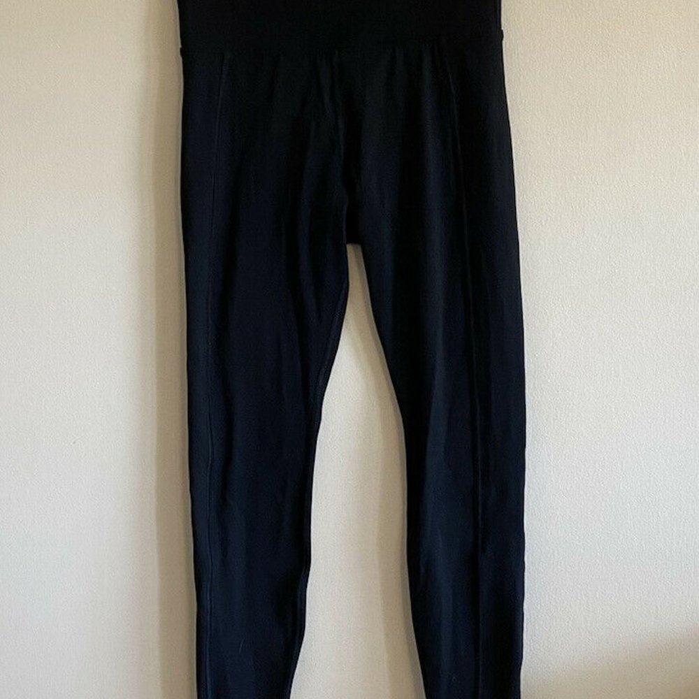 Lorna Jane High Rise Leggins Mesh Detail Full Leng
